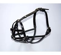 L&J Pets Uk Cuir véritable léger pour bouledogue français Frenchie et autres museaux similaires