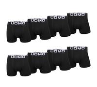 L&K 8er Pack Boxer Shorts Hommes Rétro Shorts Coton Classique Couleurs Unies Caleçons 1119 BL 5XL
