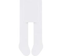 L&K-II 1-pack bébé collants collants pour bébés filles et garçons collants tricotés multicolore 2772 Blanc 50-56