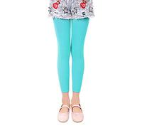 L&K-II 3/4 enfants filles collants d'été sans pieds collants de ballet collants de danse 40 den opaque microfibre coloré 27252 vert 146/152