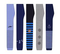 L&K-II 5 Pièces Garçons Leggings Pantalons Enfants Pantalons Automne Printemps Coton Longueur Cheville 2773 110-116