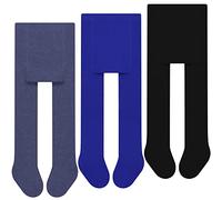 L&K-II Lot de 3 Enfants filles garçons collants collants tricotés multicolore 2710C 98-104