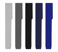 L&K-II Paquet de 5 Garçons Leggings enfantsr Pantalon Pantalon Automne Printemps Coton Longueur Cheville 2767 134-140