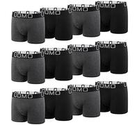 L&K - Lot de 12 - Boxer Homme Couleurs Différentes Ceinture UNMO avec Motif Cool 1119 G M