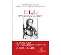 L.L.L., présumée coupable - Héliane Bernard - Le Passeur - broché - Roman