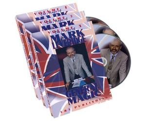 L&L Publishing Magic of Mark Leveridge Vol 1-3 - DVD