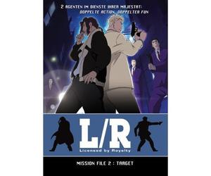 L - L/R Licensed by Royalty - Mission File 2: Target [Import allemand]