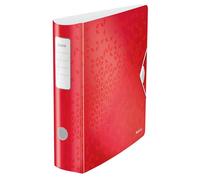 Leitz Classeur DIN A4 Largeur de dos: 82 mm rouge 2 étriers 11060026