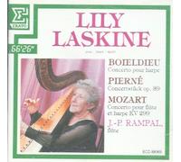L. Laskine Joue Boieldieu - Mozart - Pierne