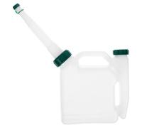 L Le Mélange Huile-gaz Portable 3,5 L en Plastique, Ratios 20: 1 à 50 | Interface Intuitive, Dosage Précis, Réglage Multi-ratio, pour Usage Extérieur et Besoins D'urgence