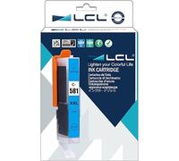 LCL Cartouche d'encre Compatible CLI-581XXL 1995C001 11.7ml (1Cyan) Remplacement pour Canon Pixma TR7550 TR8550 TS6150 TS6151 TS6250 TS8150 TS8151 TS8152 TS9150 TS9155 TS8250 G