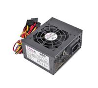 L-Link LL-PS-MICRO500-CAB unité d'alimentation d'énergie 500 W 20+4 pin ATX ATX Noir