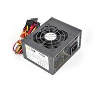 L-LINK Alimentation pour PC | avec Technologie Micro ATX et Puissance de 500 W | Certifié RoHS | Ventilateur Silencieux de 80 x 80 mm