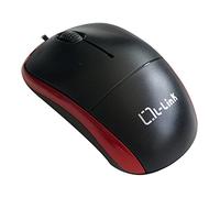 L-Link ll-2080-r - Souris Optique USB, Couleur Noir et Rouge