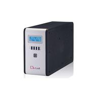 L-Link LL-7716 UPS 1600VA Écran LCD avec 2 Shuckos