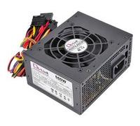 L-LINK Alimentation pour PC | avec Technologie Micro ATX et Puissance de 500 W | Certifié RoHS | Ventilateur Silencieux de 80 x 80 mm