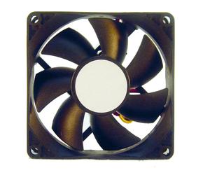 L-Link LL-VENTILADOR-8X8 système de refroidissement d'ordinateur Boitier PC Ventilateur 8 cm Noir