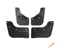 L LIQI Lot de 4 bavettes garde-boue pour Tesla Model Y (Juniper) 2025-2026, avant et arrière, sans perçage, protections anti-éclaboussures en TPE toutes saisons, points de montage d'usine, kit