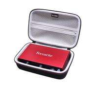 L LTGEM Étui de Transport pour Focusrite Scarlett 2i2 4e génération/Scarlett 4i4 3e génération/Scarlett Solo Interface Audio USB, Sac de Rangement de Protection de Voyage