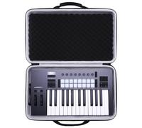 L LTGEM Étui pour manette de clavier | Compatible avec le contrôleur de clavier MIDI Novation Launchkey 25 MK4/MK3/MK2
