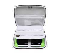 L LTGEM Étui rigide en EVA pour tablette d'apprentissage Leapfrog LeapPad Academy Kids'Learning Tablet - Voyage - Sac de rangement de transport (noir)