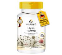 L-lysine 1000 mg - 100 comprimés - acide aminé essentiel | Avertissez les sub...