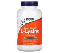 L-Lysine, 1000mg - 250 comprimés