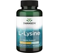 L-Lysine 500 mg 100 gélules Swanson Health Products