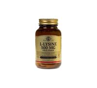 L-Lysine 500 mg 50 gélules végétales Solgar