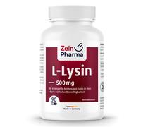 L-Lysine, 500mg - 90 gélules