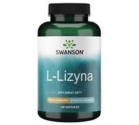 L-Lysine, 500mg Free-Form - 100 caps