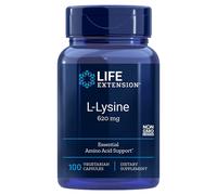 L-Lysine, 620mg - 100 vcaps