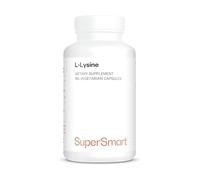L-Lysine - Acide Aminé Essentiel - 180 gélules végétariennes - SuperSmart