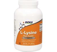 L-Lysine Poudre Pure 454 g NOW FOODS