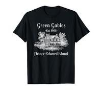 L.M. Montgomery Green Gables Île-du-Prince-Édouard T-Shirt