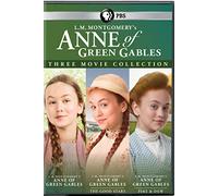 L.M. Montgomery's Anne of Green Gables: Three Movie Collection