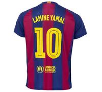 L - Maillot Barça - Lamine Yamal - Collection Officielle Fc Barcelone - Homme Multicolore