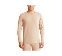 (L,Male Skin Color)Thermal Underwear men Winter Women Long Johns sets fleece keep warm in cold weat