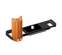 L-mige d'adaptation pour X-E5 - Accessoire de Changement Rapide avec poignée, Support en L pour Appareil Photo, Support trépied en métal et poignée en Bois | pour Voyage, Plein air, Camping