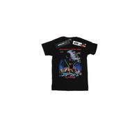 (L)Montres pour femmes Star Wars/Ladies Katakana Affiche Le Retour du Jedi Cott Black L