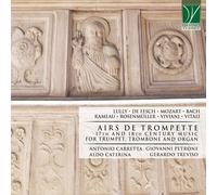Carretta – Airs de trompette : 17th – CD – Import
