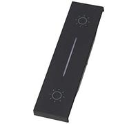 L.NOW - Coque double bouton 1M noire