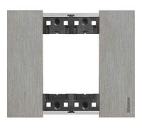 L.Now Plaque 2P Acier