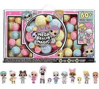 L.O.L SURPRISE - 12 Boules magiques, avec des poupées a collectionner - Mega Ball