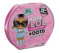 L.O.L. Surprise! 2021 OOTD Calendrier de l’Avent - avec 1 poupée édition limitée Jet Set Q.T. - + 25 Surprises Dont des Tenues, Chaussures, Accessoires de Collection, pour Filles/garçons, 4 Ans +