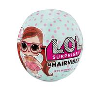 L.O.L. Surprise 564751E7C Hairvibes Dolls with 15 Surprises and Mix & Match Hai