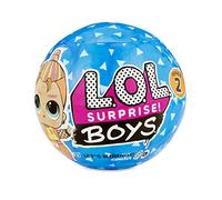 Jouet - L.O.L. Surprise Boys - Serie 2 - Figurine de collection avec 7 accessoires