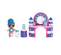 L.O.L. Surprise! 564942E7C Backstage avec Meubles Queen indépendants 10+ Surprises