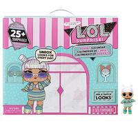 L.O.L. Surprise! Advent Calendar 2023 avec Poupée en Édition Limitée et 24 Surprises - MAKEOVER BABE 2.0 - Mixez et Associez les Tenues - Excellente Idée de Cadeau pour les Filles de 4 Ans et Plus