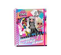 L O L Surprise! Album d'activités pour Filles, Comprend des Feuilles de Coloriage, Autocollants, Marqueurs, Crayons de Couleur, Crayon, Gomme, Taille-Crayon, Modèles